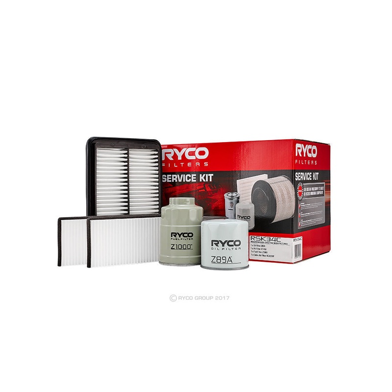 Ryco 4WD Service kit Nissan Navara D40 Ryco RSK34C