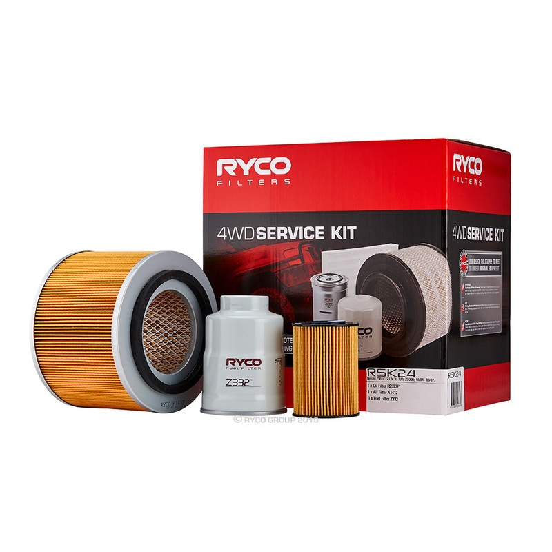 Ryco 4WD Service kit NISSAN PATROL ZD30D RYCO RSK24