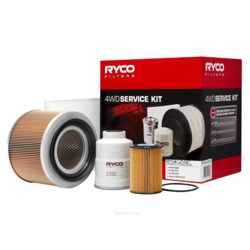 Ryco 4WD Service kit NISSAN PATROL ZD30D RYCO RSK24C
