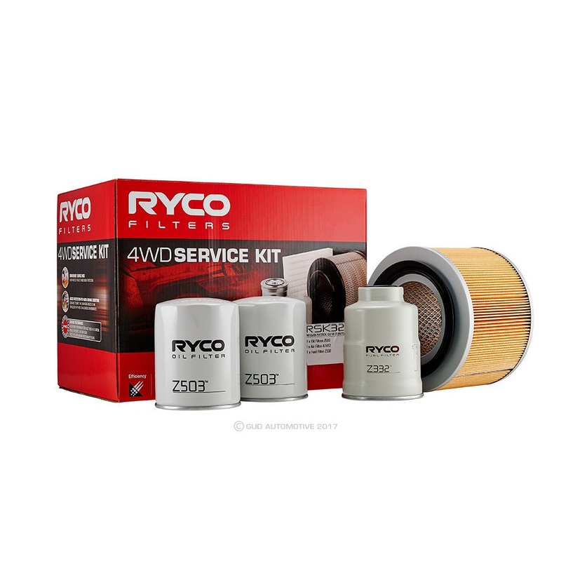 Ryco 4WD Service kit RSK32 NISSAN PATROL GU IV (TD42T)