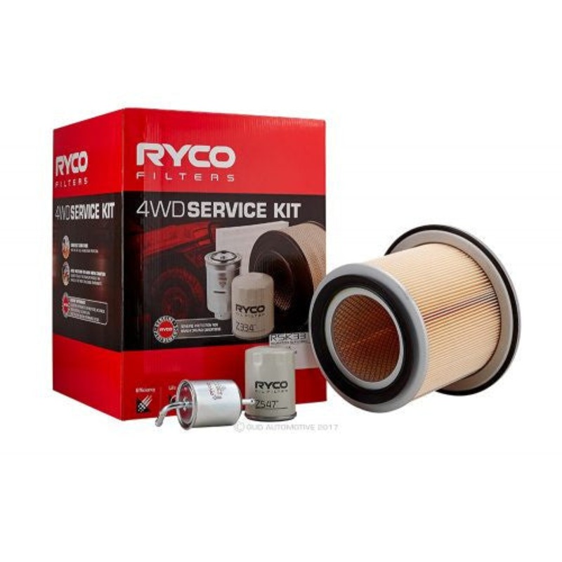 Ryco 4WD Service kit RSK33 NISSAN PATROL GU IV (TD48DE)