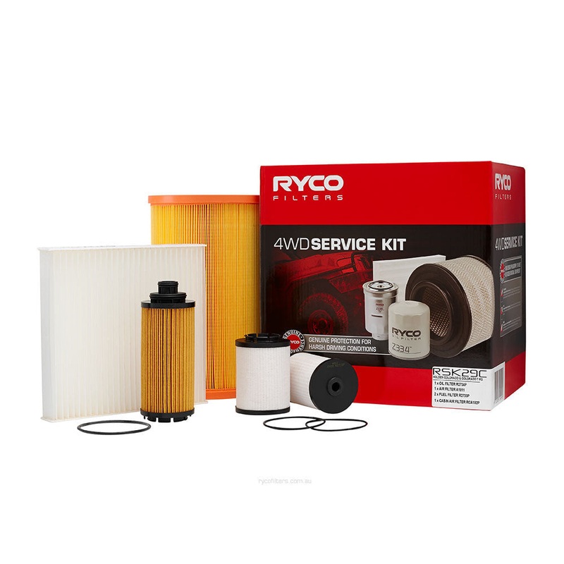 Ryco 4WD Service kit RYCO RSK29C HOLDEN Colorado (RG), Colorado 7 (RG)