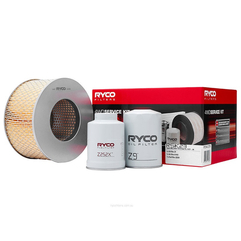 RYCO 4WD SERVICE KIT TOYOTA HILUX RYCO RSK23