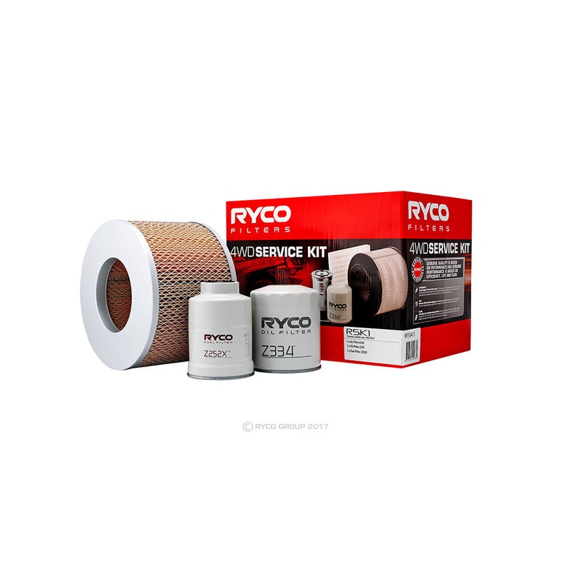 Ryco 4WD Service kit Toyota Landcruiser Ryco RSK1