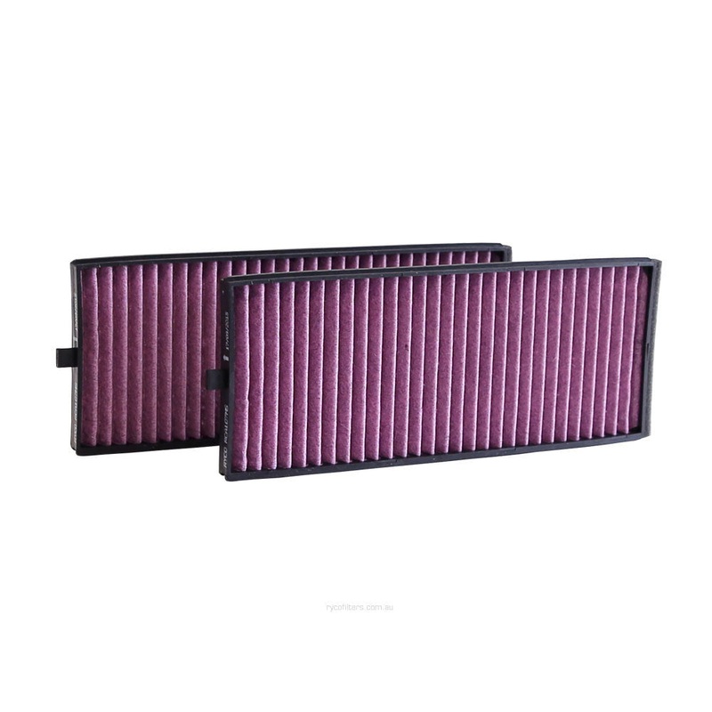RYCO CABIN AIR FILTER RCA107MS Ryco MicroShield Cabin Air Filter