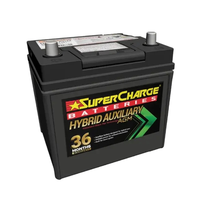 SUPERCHARGE D23R-AGM AGM Battery Lexus HS250H HS 250H Toyota Sai Hybrid S55D23R