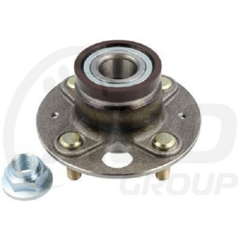 ABD AB2027 Honda Fit Aria GD1 GD3 Jazz Rear Wheel Bearing Kit | ABS Compatible