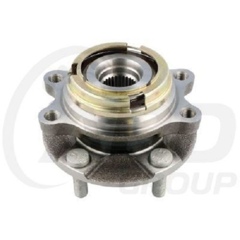 ABD Auckland Bearing Dust Wheel Bearing Kit Nissan Front Hub ABS AB2017