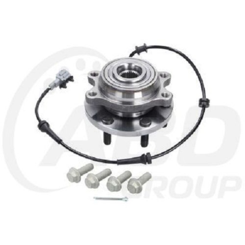 ABD HUB UNIT Nissan Navara D40 4WD F Front Wheel Bearing Hub 4WD ABS AB6606