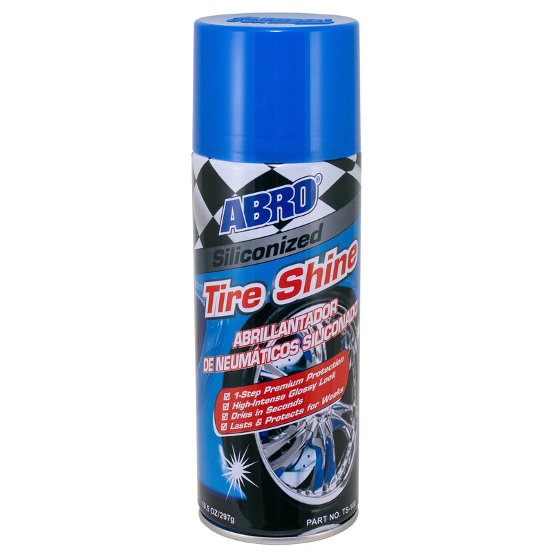 ABRO TS-100 Siliconized Tire Shine 297g