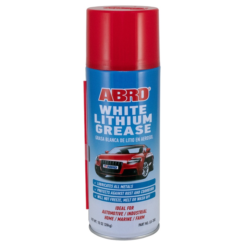 ABRO White Lithium Grease LG-380