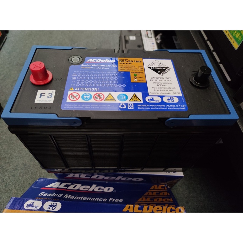 ACDelco S31901MF 12V 100Ah 900 CCA Battery