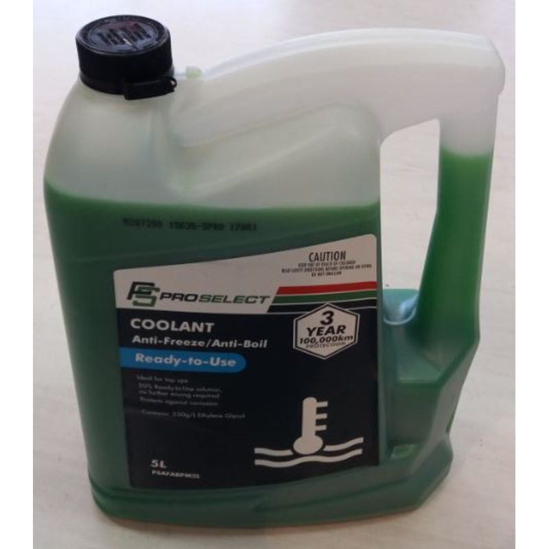 AUTOSTAR AS/AC9/5 Green Concentrate Coolant 5L