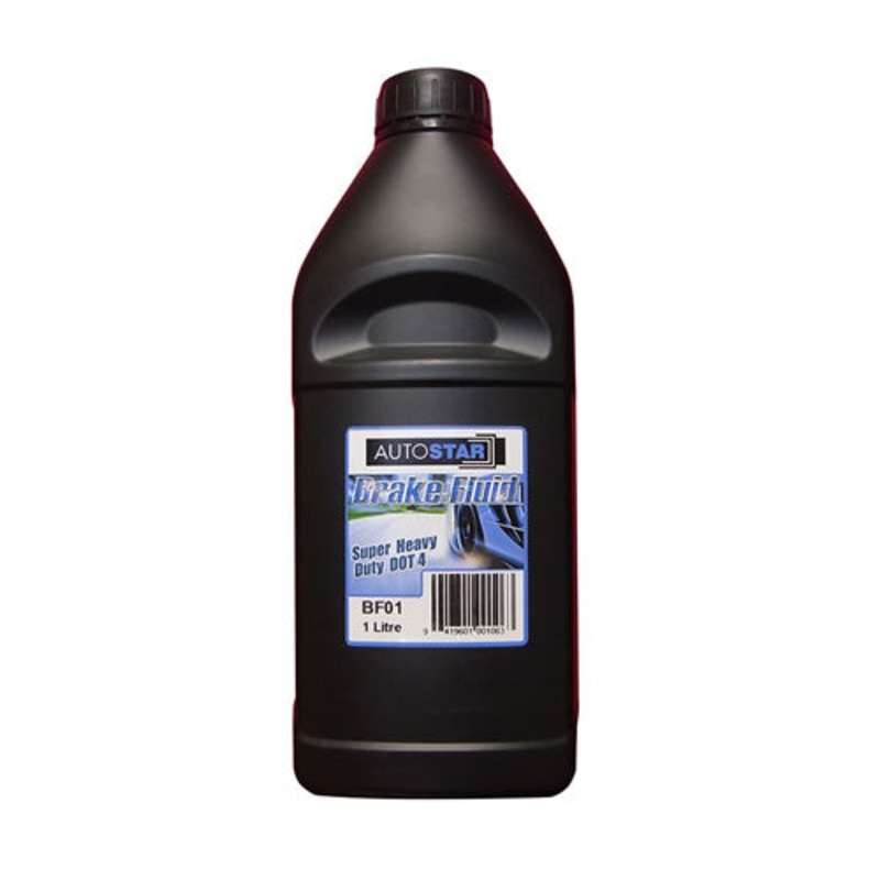 AUTOSTAR BRAKE FLUID DOT 4 1L BF01