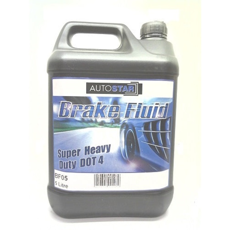 AUTOSTAR BRAKE FLUID DOT 4 1L BF05