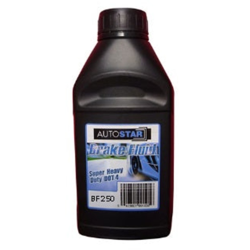 AUTOSTAR BRAKE FLUID DOT 4 250ML BF250