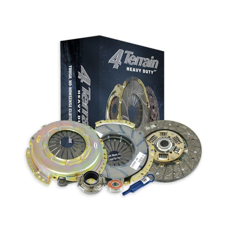 Clutch Industries 4Terrain Heavy Duty Clutch Kit 4T1091NHD TOYOTA CAMROAD HILUX