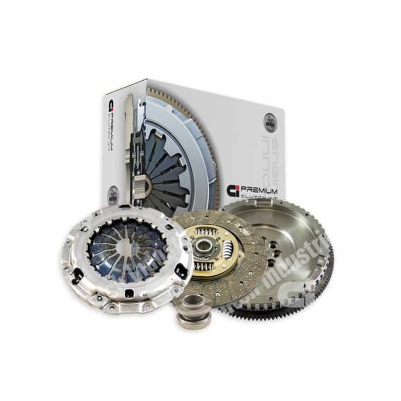 Clutch Industries Clutch Kit Inc SMF DMR2477N FORD RANGER MAZDA BT-50 MZR CD