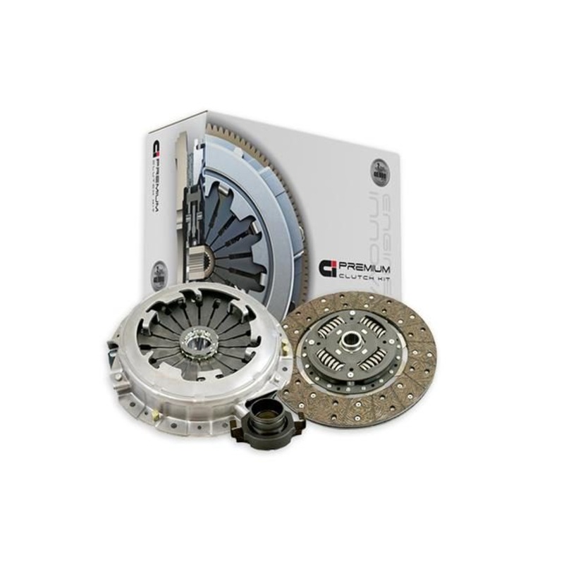 Clutch Industries Clutch Kit R1672N HOLDEN COLORADO JACKAROO ISUZU BIGHORN D-MAX