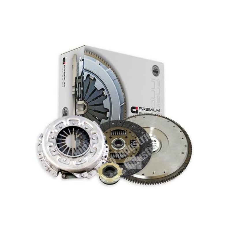 Clutch Industries Dual Mass Replacement Clutch Kit DMR2381N SUBARU FORESTER
