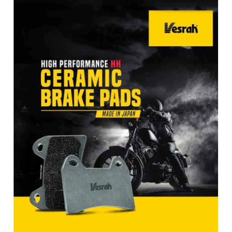 Apache rtr 160/200 front brake pad by vesrah ( Ceramic) SD-250/2
