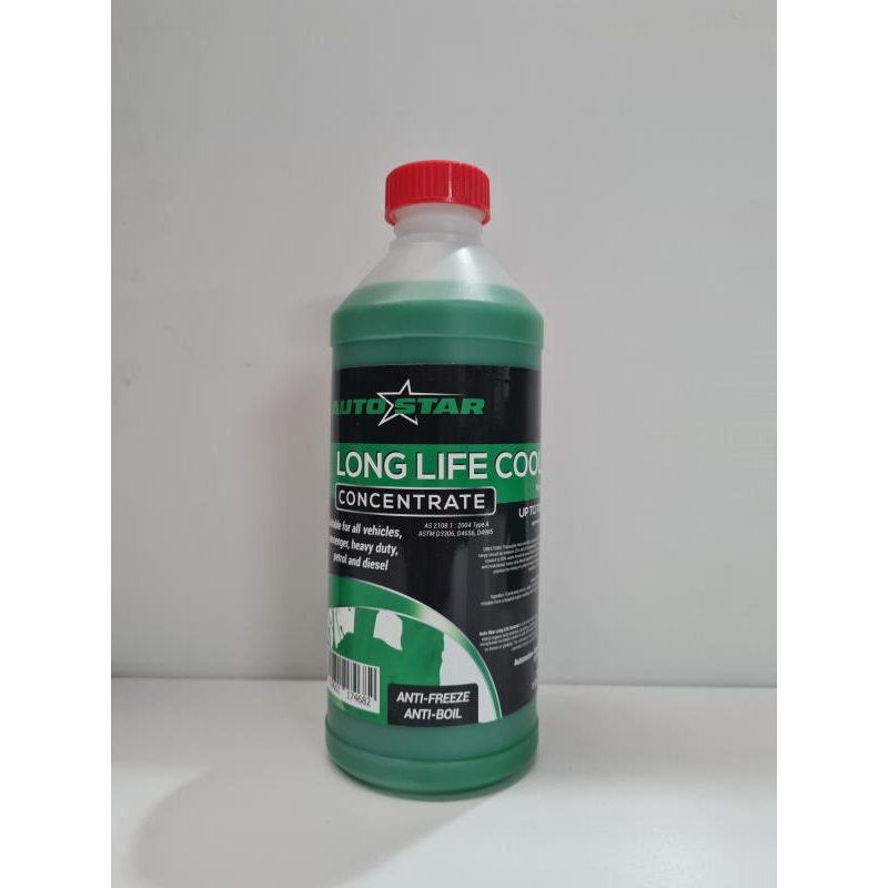 AUTOSTAR AS/AC9/1 Green Concentrate Coolant 1L