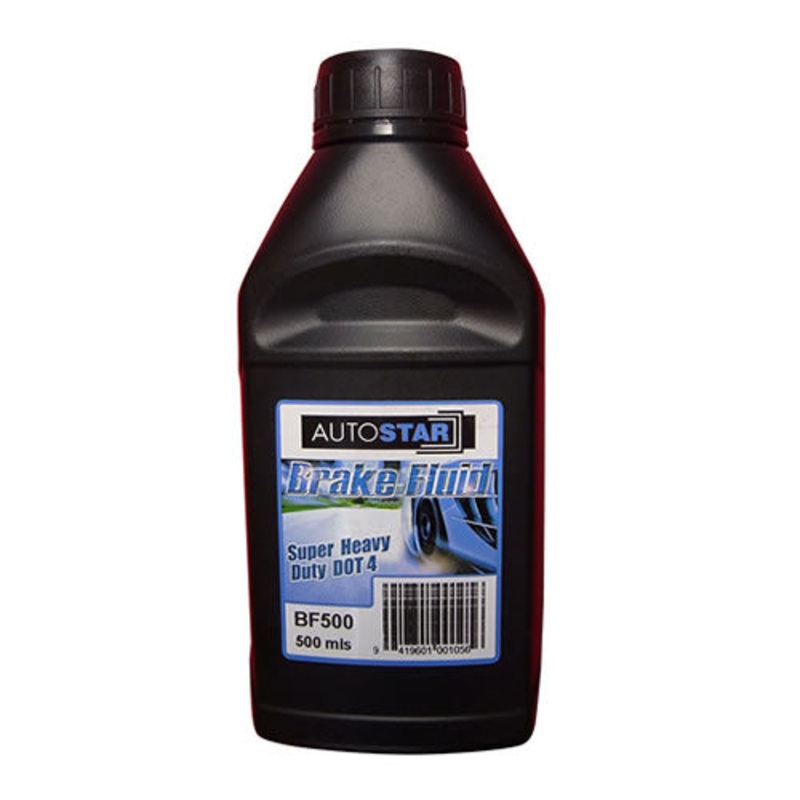 AUTOSTAR BRAKE FLUID DOT 4 500ML BF500