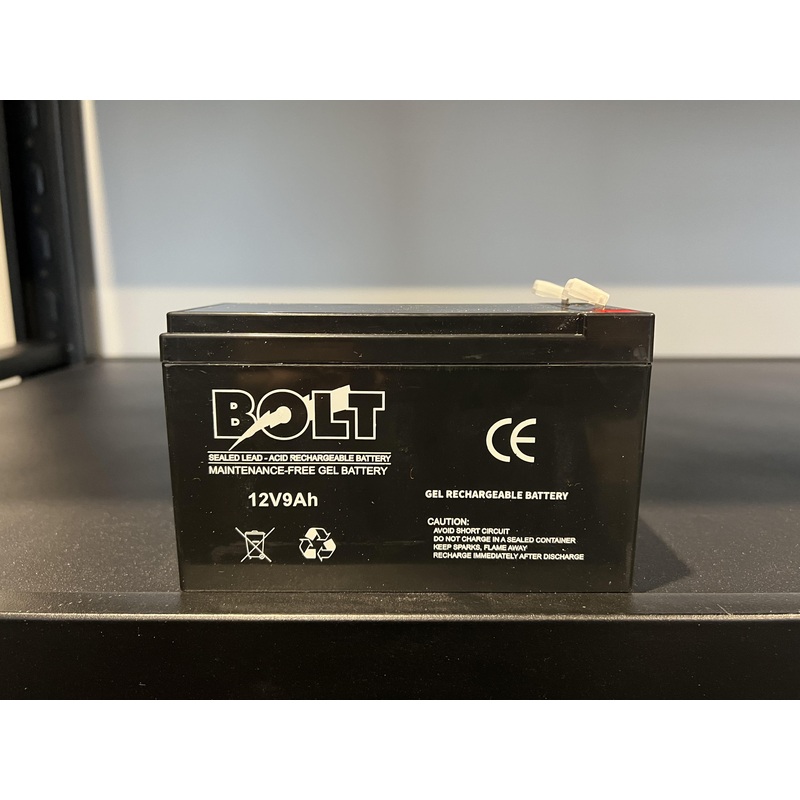 BOLT KONTIKI FISHING BATTERY 9AH