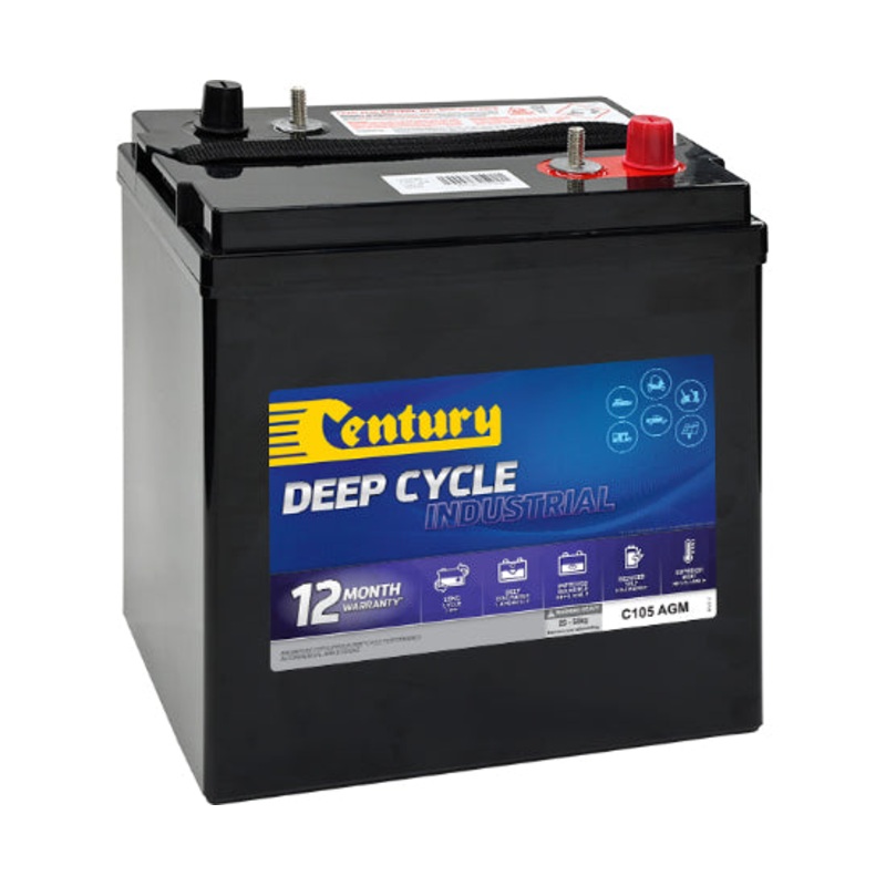 C105 AGM Century 6V 225AH AGM BATTERY