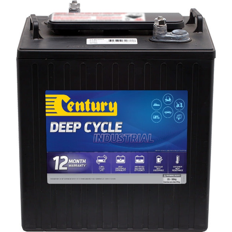 C145 Century 6V 260AH DEEP CYCLE BATTERY