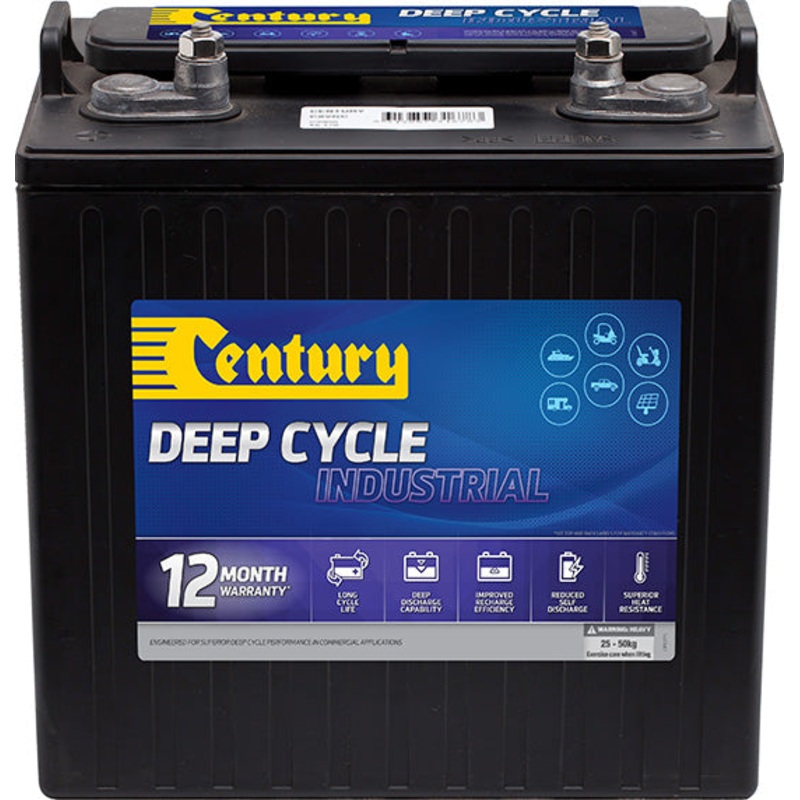 C8VGC Century 8V DEEP CYCLE BATTERY, 8V Golf Cart Battery