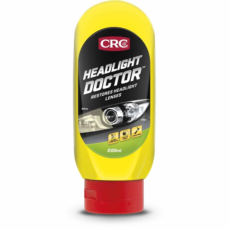 CRC Headlight Doctor 220ml | Headlight Restoration Kit 9230 | NZ Made