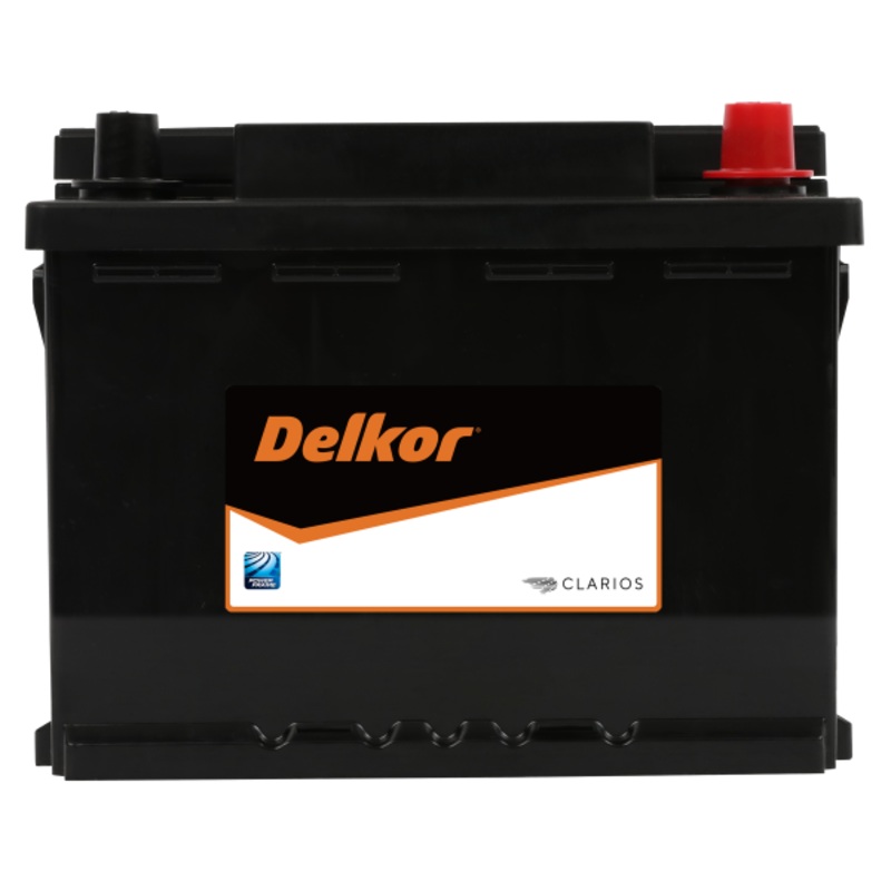 Delkor 56219 Calcium Battery – 12V, 580 CCA, 55AH