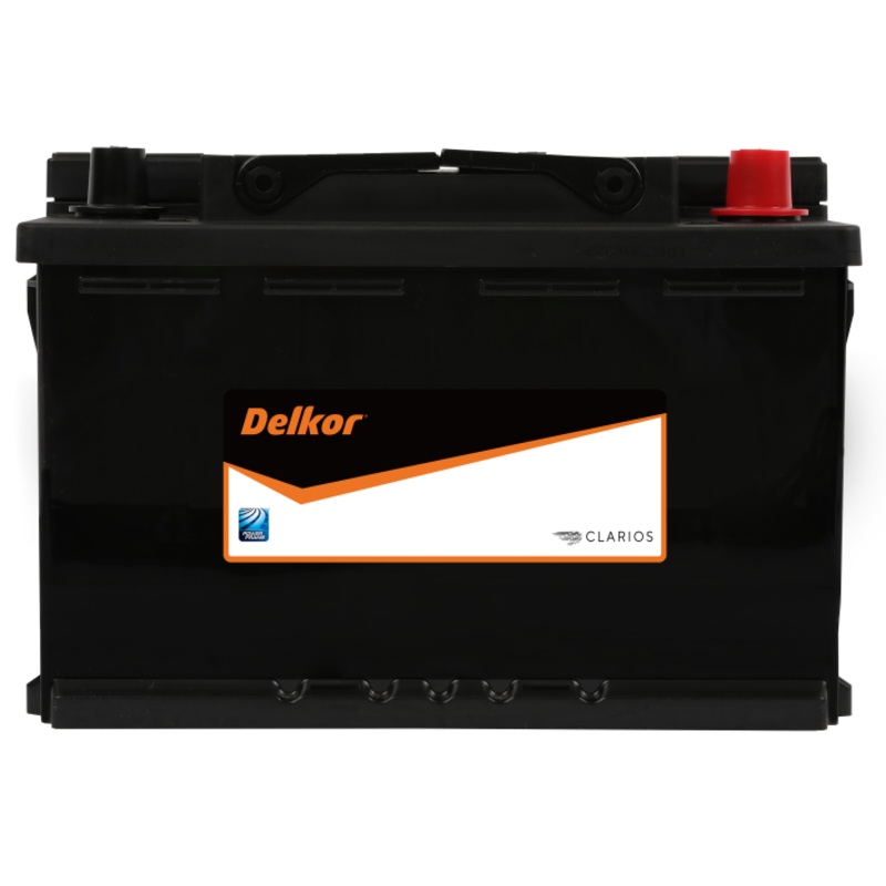 Delkor 58012 Calcium Battery – 12V, 770 CCA, 90AH