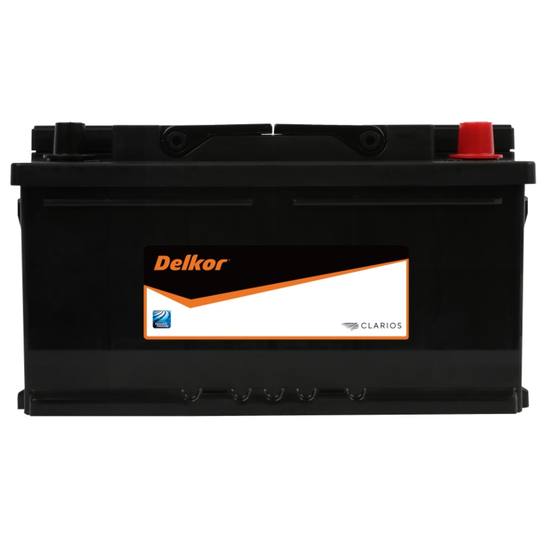 Delkor 58039 Calcium Battery – 12V, 730 CCA, 80AH