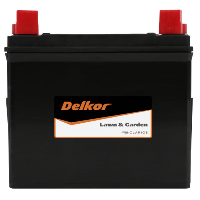 Delkor U1RMF SU1R-60 U1R-230 280 CCA 26Ah 12V Lawn & Garden Battery