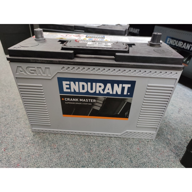 Endurant CM31STUD AA31AGM 1000 CCA 12V Heavy Duty Battery