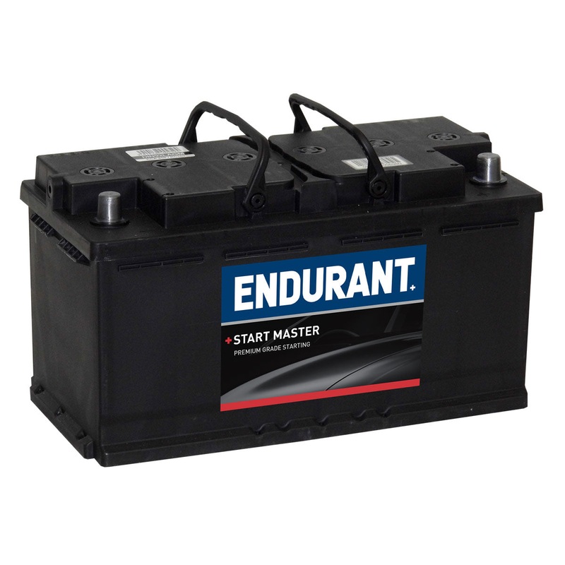 Endurant DIN92LAGM 850 CCA 12V 90Ah AGM Battery – European Style
