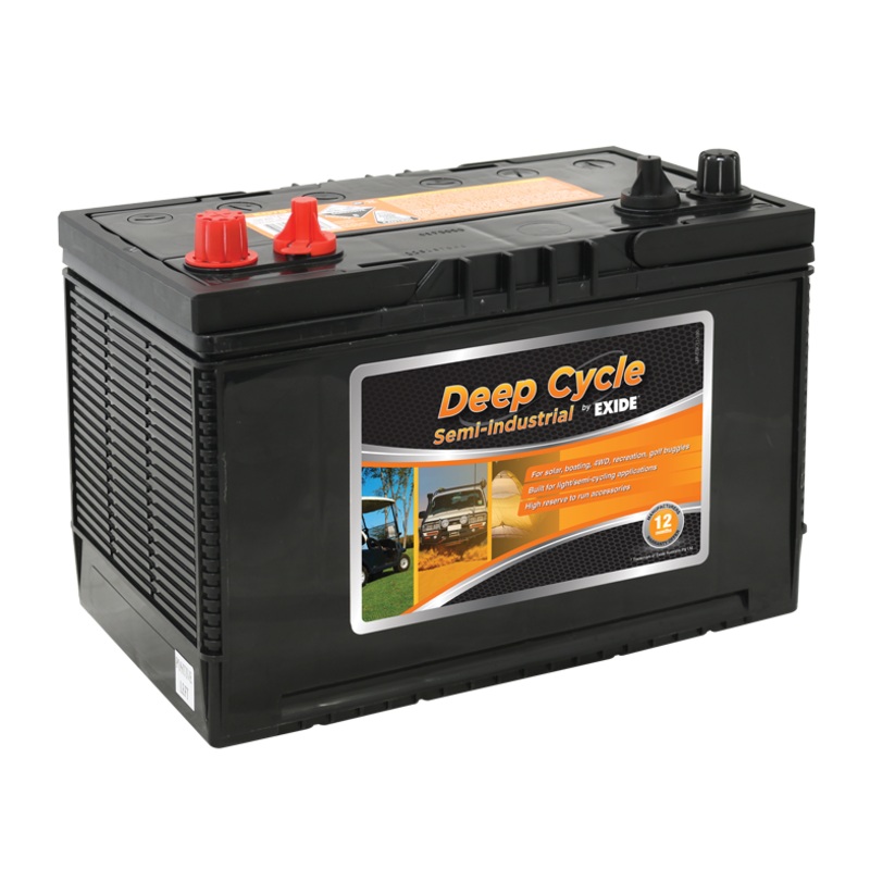EXIDE C27DC 12V 105Ah Deep Cycle Battery