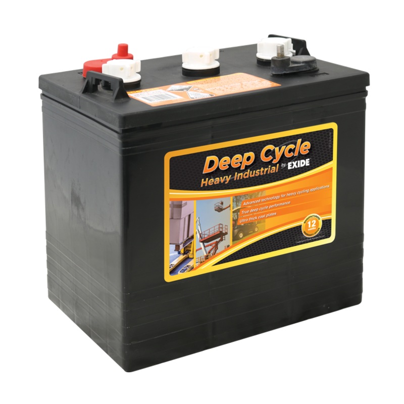 EXIDE DC6V225 6V 225Ah Deep Cycle Battery