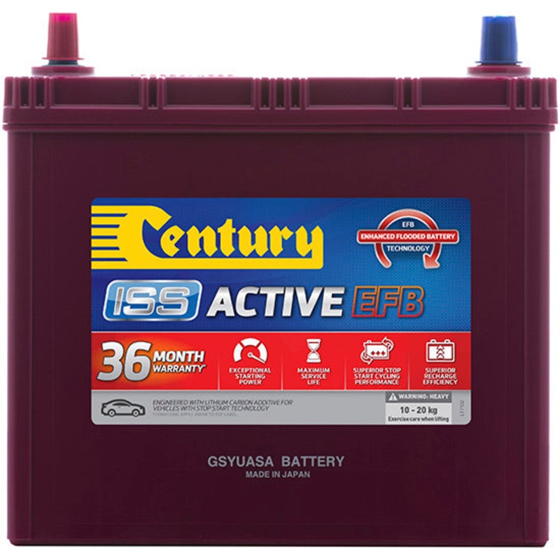 N65R Century N55REFB NS60REFB 490 CCA EFB BATTERY