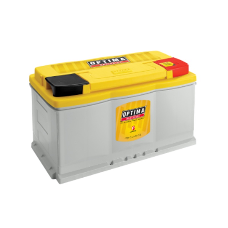 Optima YELLOWTOP DH7 AGM Deep Cycling & Starting Battery – 12V 880CCA