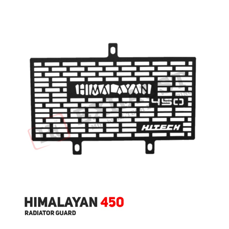Radiator Guard for HIMALAYAN 450  HM 402 / Ht Exhaust