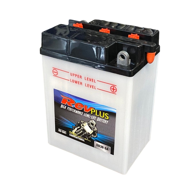 Revplus AGM Motorcycle Battery 6V 13AH (SB38-6A)