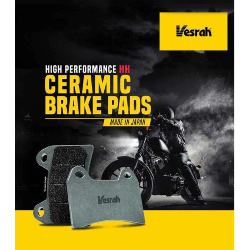 Yamaha Aerox 155 front brake pad by vesrah ( Ceramic) SD -291