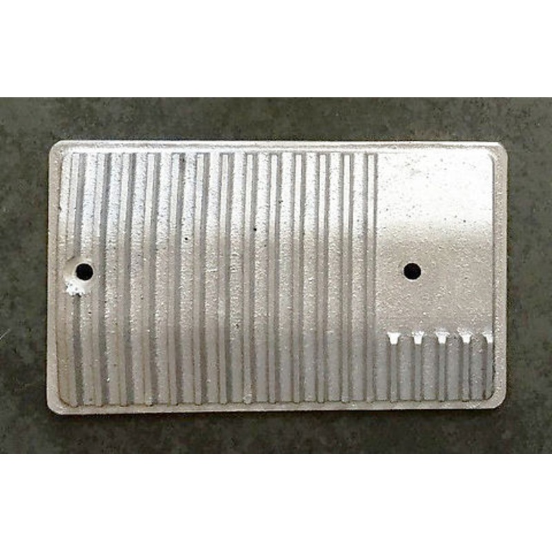 1969-78 CB750 Cast Aluminum Finned Starter Motor Cover