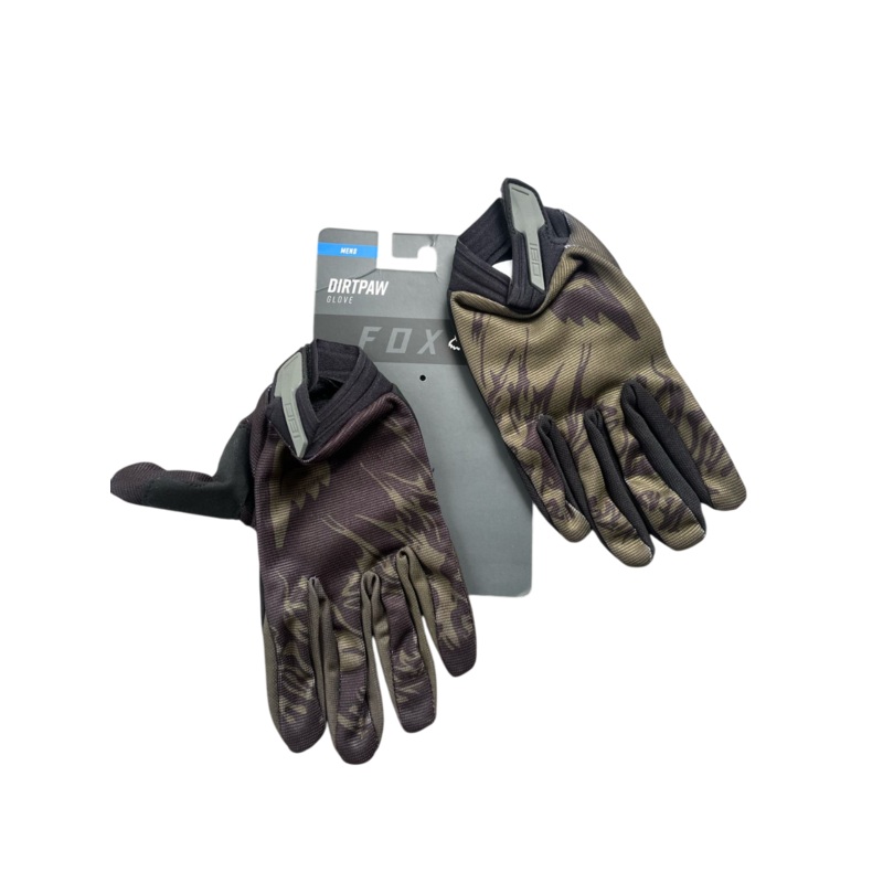 DIRTPAW Motocross Gloves  F.O.X 180 – Black