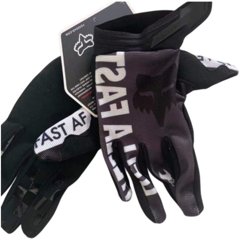 DIRTPAW Motocross Gloves  F.O.X racing MOTO – Black
