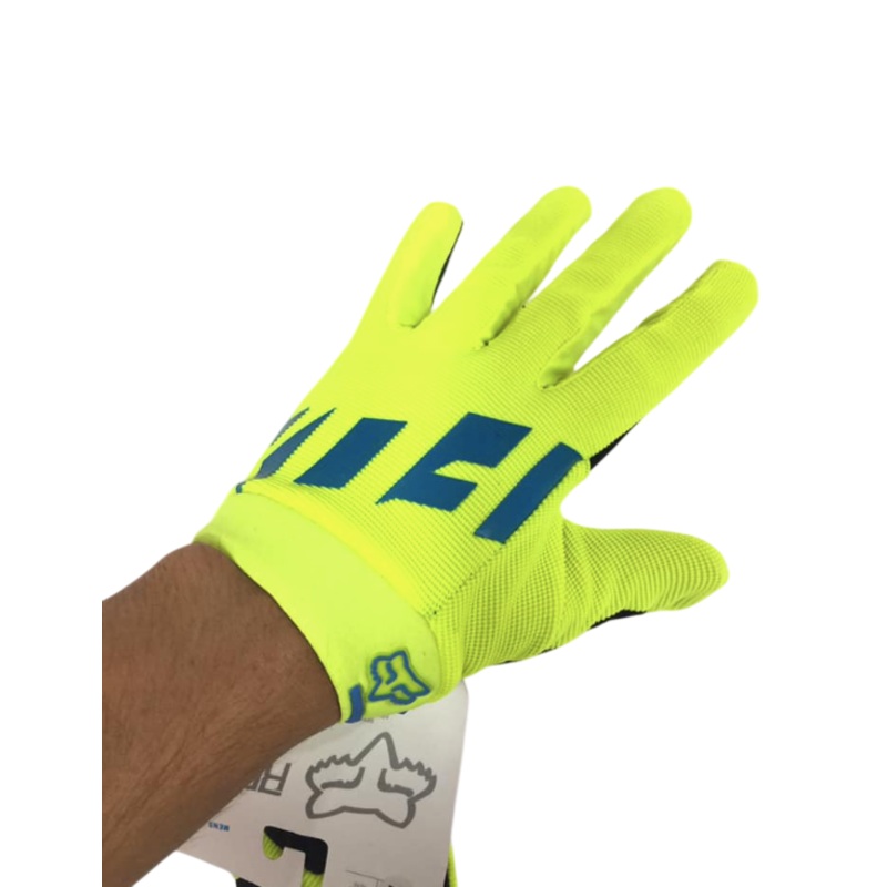 DIRTPAW Motocross Gloves  F.O.X Ranger – Flu green