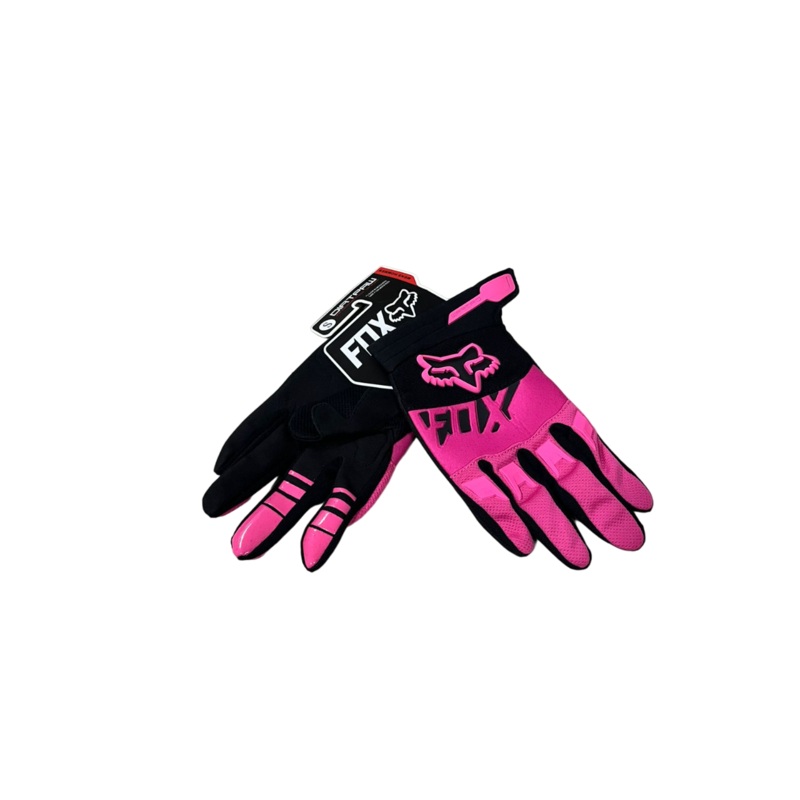 DIRTPAW Motocross Gloves Pink F.O.X racing for women